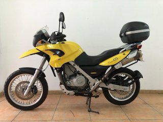 BMW F650 GS Amarilla - 30.000km