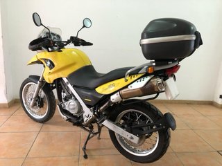 BMW F650 GS Amarilla - 30.000km
