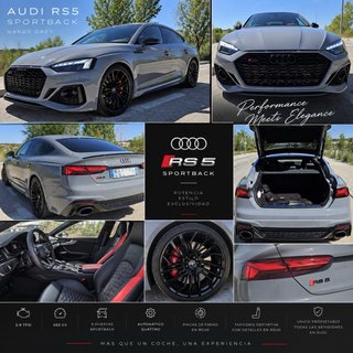 Audi RS5 Sportback 2.9 TFSI – Nardo Grey