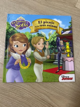 La princesa Sofía. Mi biblioteca de cuentos