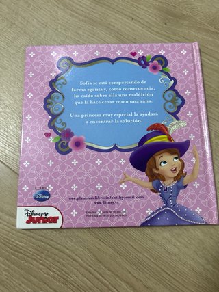 La princesa Sofía. Mi biblioteca de cuentos