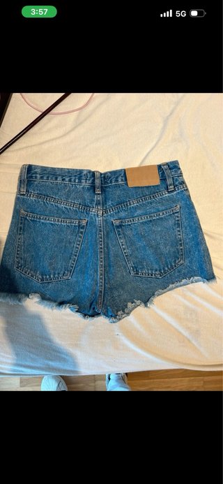 Pantalones cortos vaqueros Pull and Bear