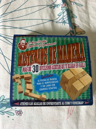 Misterios de Madera: Rompecabezas
