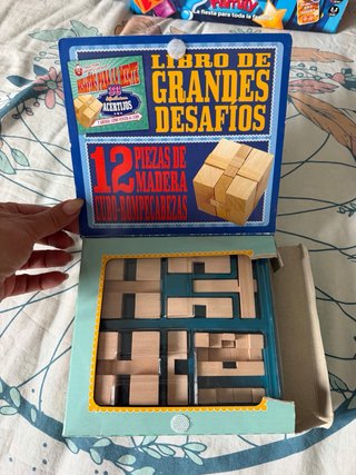 Misterios de Madera: Rompecabezas