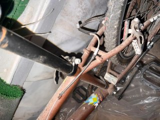 Bicicleta Btwin Marrón