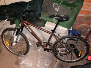Bicicleta Btwin Marrón