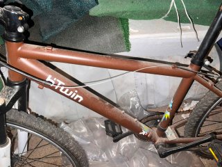 Bicicleta Btwin Marrón