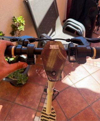 Patinete Eléctrico Beige