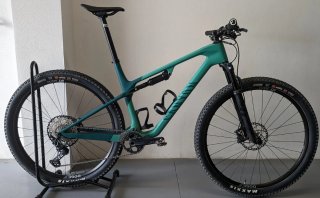 Bicicleta MTB Canyon Lux World Cup CF6 talla L