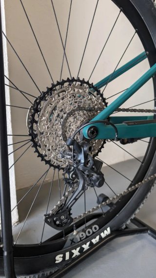 Bicicleta MTB Canyon Lux World Cup CF6 talla L