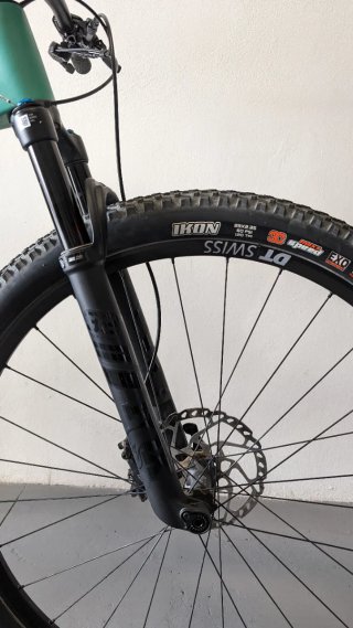 Bicicleta MTB Canyon Lux World Cup CF6 talla L