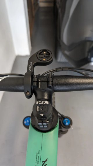 Bicicleta MTB Canyon Lux World Cup CF6 talla L