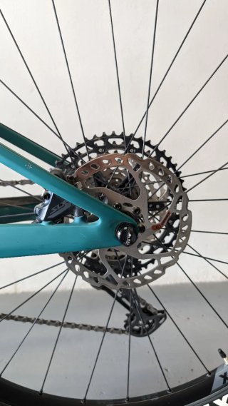 Bicicleta MTB Canyon Lux World Cup CF6 talla L