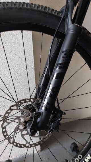 Bicicleta MTB Canyon Lux World Cup CF6 talla L
