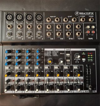 Console di Mixaggio Mackie 12FX