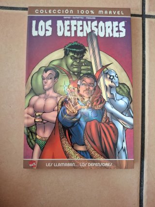 Los Defensores. Les llamaban... los defensores