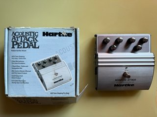 Hartke Acoustic Attack Pedal Pre-Amp.