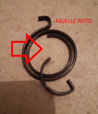 4 Muelles con gancho Manilla puerta