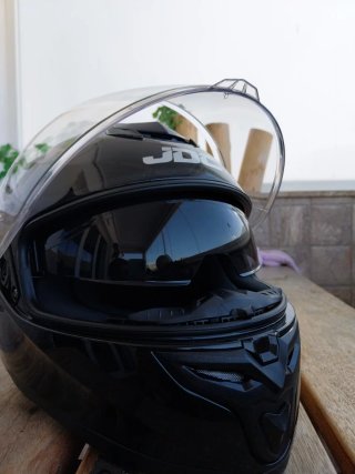Casco de moto JDC Talla M Completamente nuevo