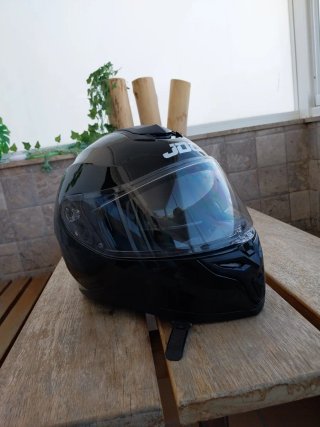 Casco de moto JDC Talla M Completamente nuevo