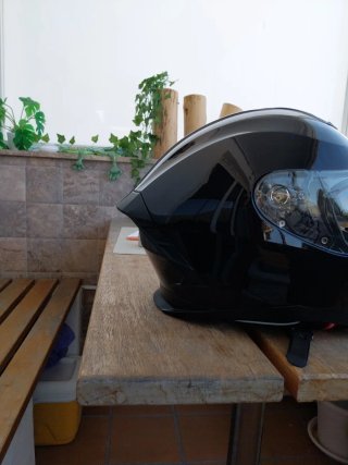 Casco de moto JDC Talla M Completamente nuevo