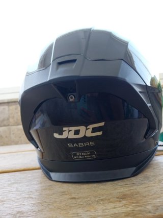 Casco de moto JDC Talla M Completamente nuevo