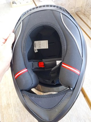 Casco de moto JDC Talla M Completamente nuevo