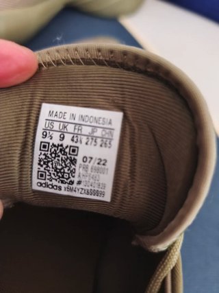 Adidas Ozelia Caqui 43,5 Órbit Green