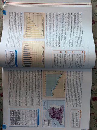 Libro de geografía de 2º de bachillerato