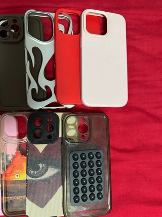 Cover iPhone Varie OGNI A 3/4€