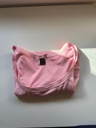 Top rosa shein