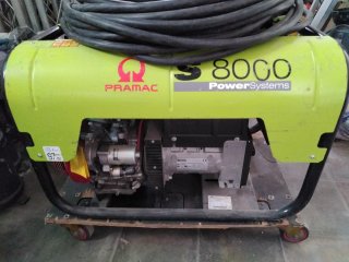 Generador Pramac S8000 Honda