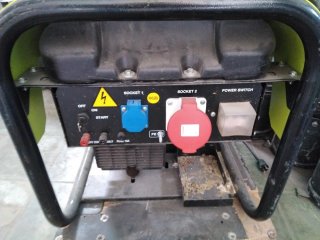 Generador Pramac S8000 Honda