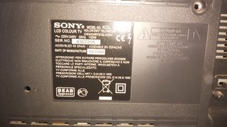TV Sony Bravia 32"