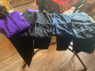 Lote Ropa Motorista (conjunto, 2 calzoncillos.etc