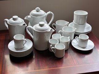 Juego de café Bidasoa Porcelana.