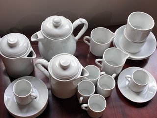Juego de café Bidasoa Porcelana.