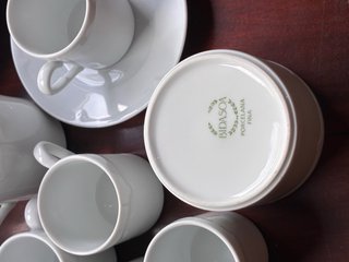 Juego de café Bidasoa Porcelana.