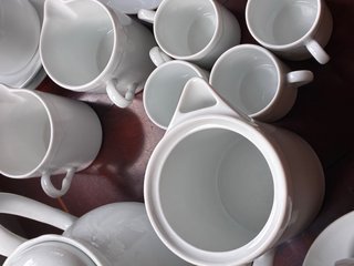 Juego de café Bidasoa Porcelana.