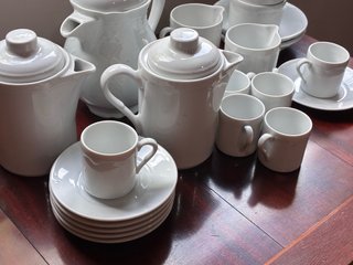 Juego de café Bidasoa Porcelana.