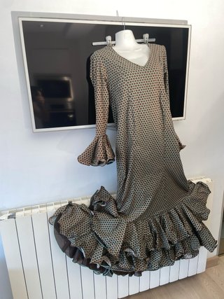 348 Vestido Flamenca Talla 40/42