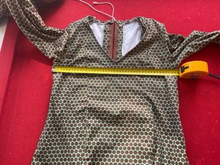 348 Vestido Flamenca Talla 40/42