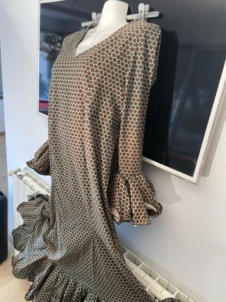 348 Vestido Flamenca Talla 40/42