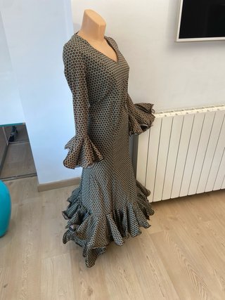 348 Vestido Flamenca Talla 40/42