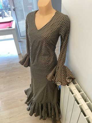 348 Vestido Flamenca Talla 40/42