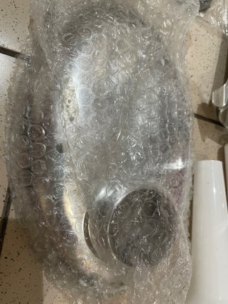 Picadora de carne roja nueva