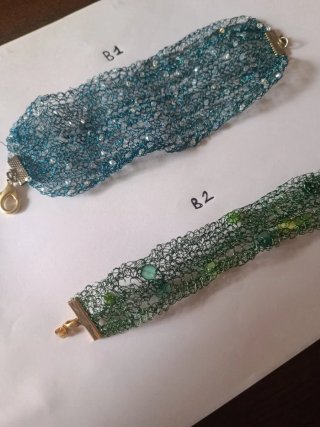 Pulseras hechas a mano