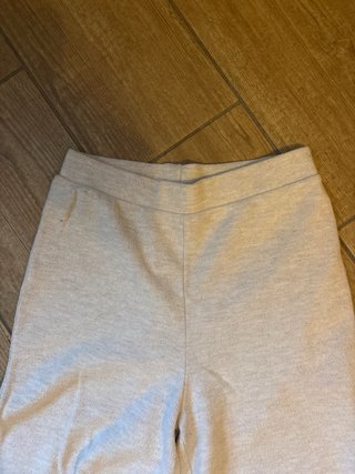 Pantalones anchos beige
