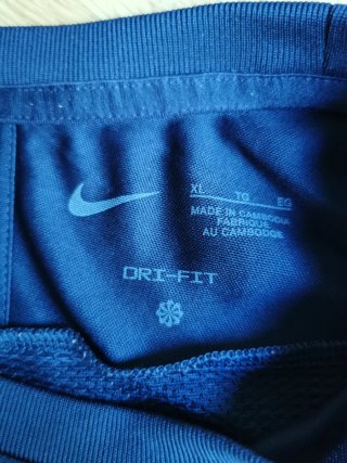 Maglietta Nike Dri-Fit Uomo Blu XL Abbigliamento Sportivo