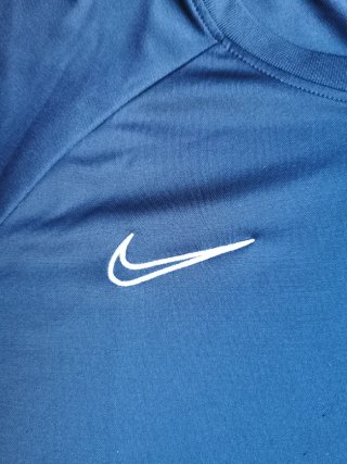 Maglietta Nike Dri-Fit Uomo Blu XL Abbigliamento Sportivo